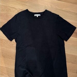 Merz B Schwanen Black Short Sleeve Tee Size Large